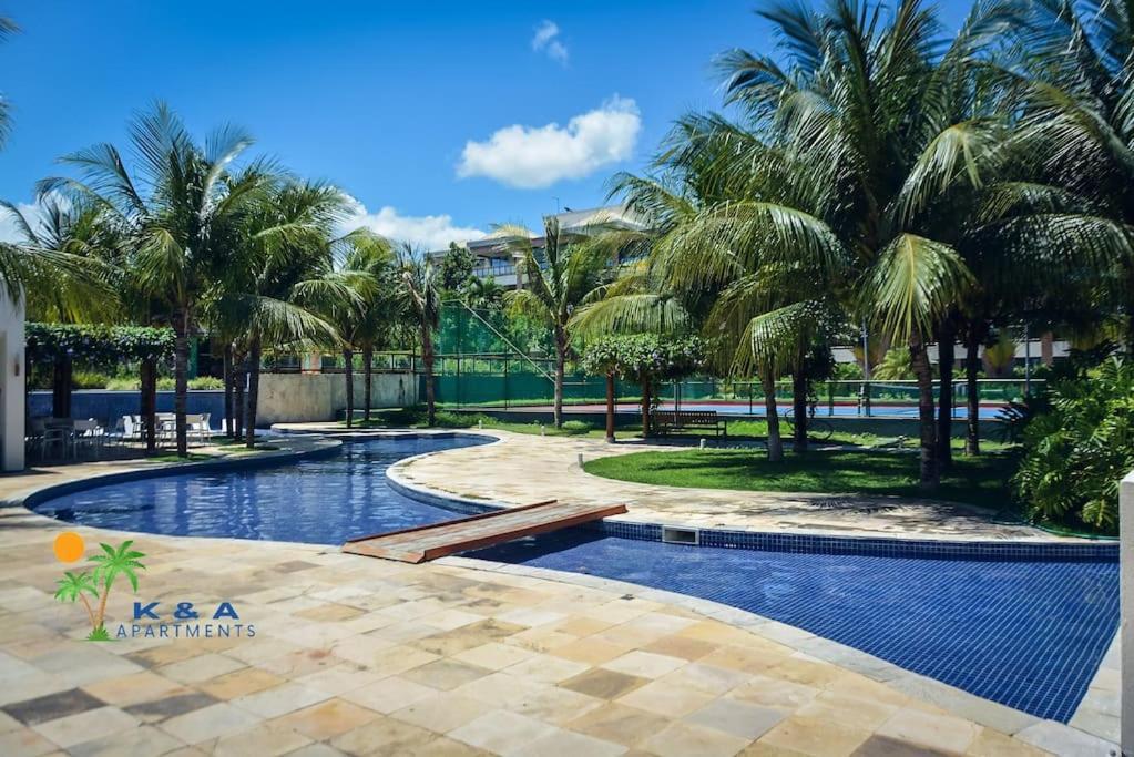 Cumbuco Wai Wai Apartamento Com Vista Para O Mar Exterior photo
