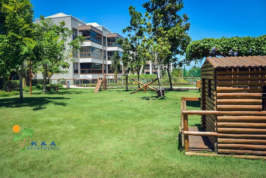 Cumbuco Wai Wai Apartamento Com Vista Para O Mar Exterior photo